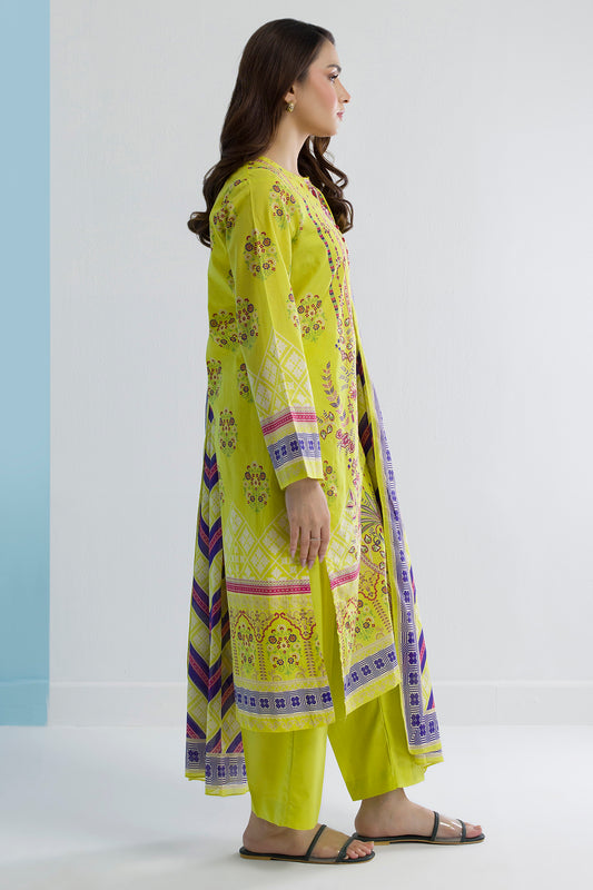 Kurta Dupatta Trouser - 2306