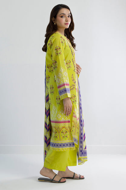 Kurta Dupatta Trouser - 2306