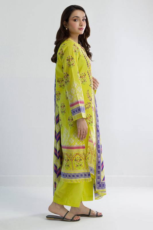 Kurta Dupatta Trouser - 2306