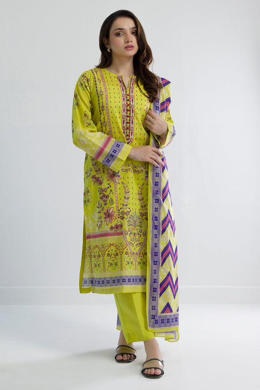 Kurta Dupatta Trouser - 2306