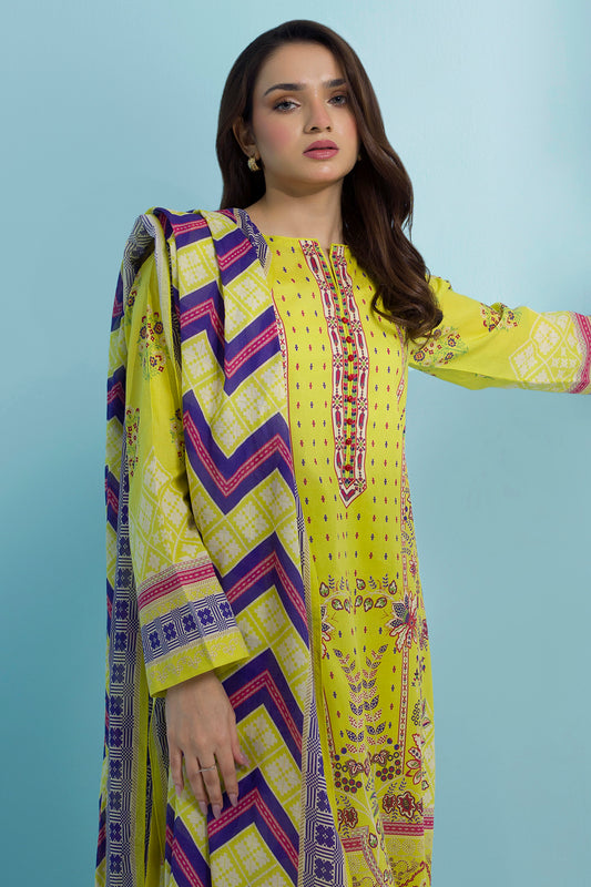 Kurta Dupatta Trouser - 2306