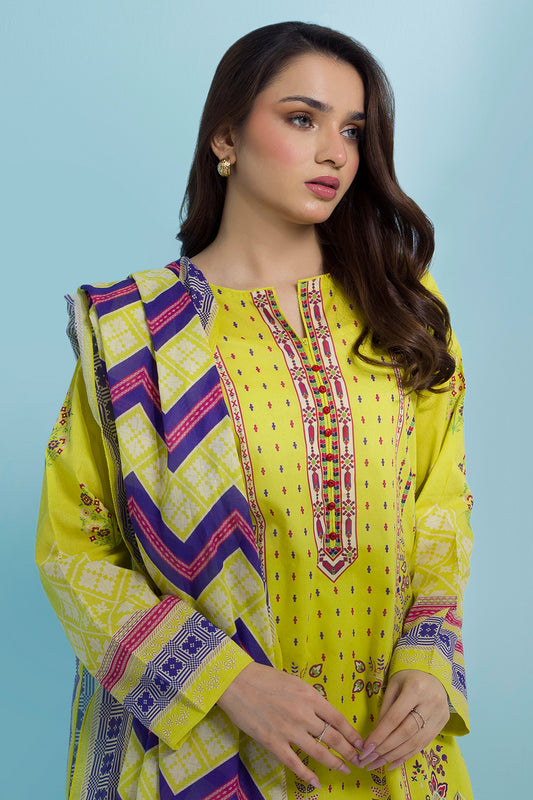 Kurta Dupatta Trouser - 2306