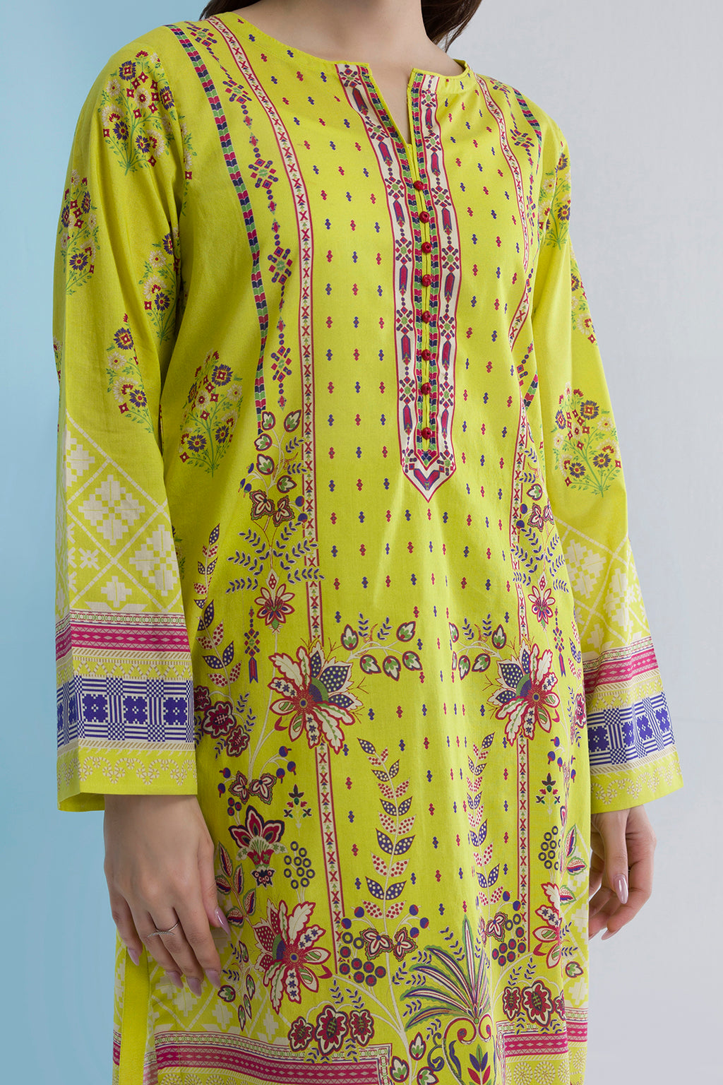 Kurta Dupatta Trouser - 2306