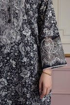 Embroidered Kurta Dupatta Trouser - 2313
