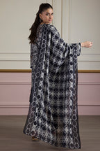 Embroidered Kurta Dupatta Trouser - 2313
