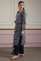 Embroidered Kurta Dupatta Trouser - 2313