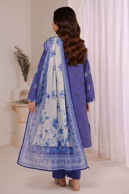 Embroidered Kurta Dupatta Trouser - 2315