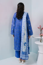Embroidered Kurta Dupatta Trouser - 2315