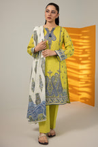 Kurta Dupatta Trouser - 2414