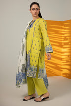 Kurta Dupatta Trouser - 2414