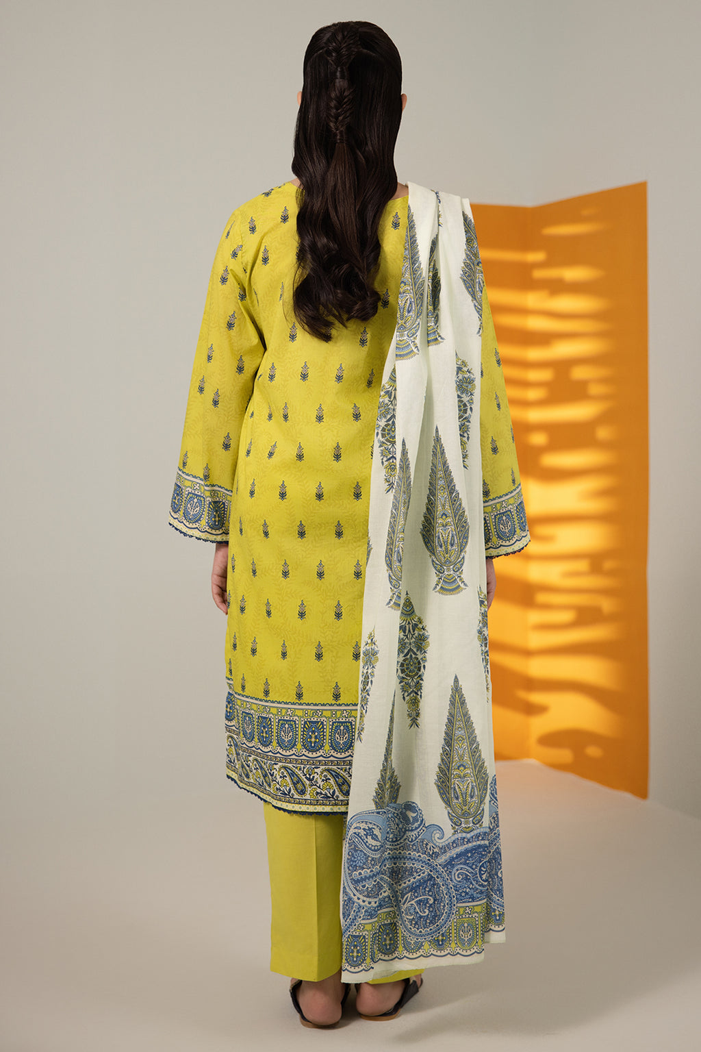Kurta Dupatta Trouser - 2414