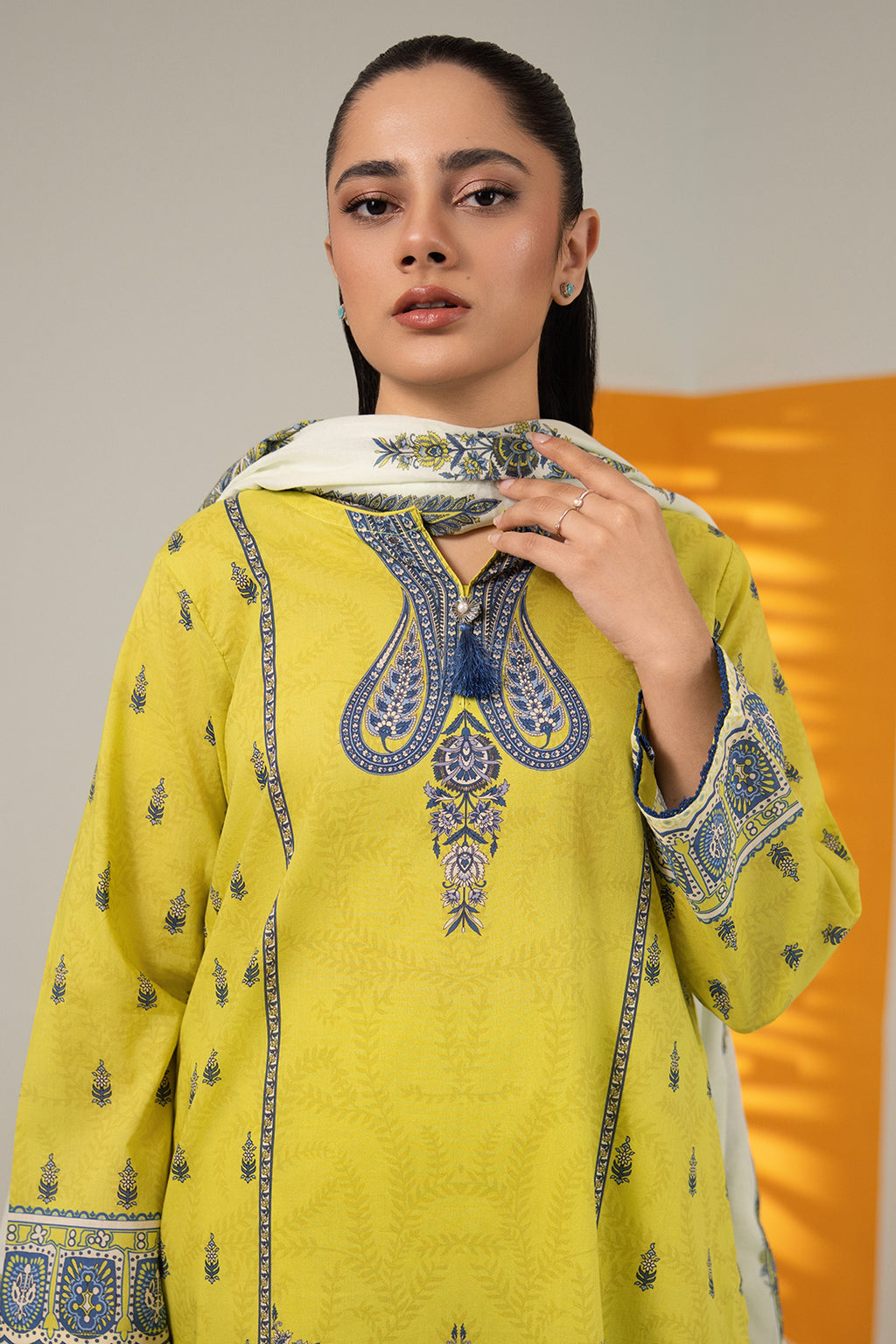 Kurta Dupatta Trouser - 2414
