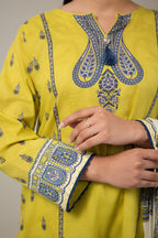 Kurta Dupatta Trouser - 2414