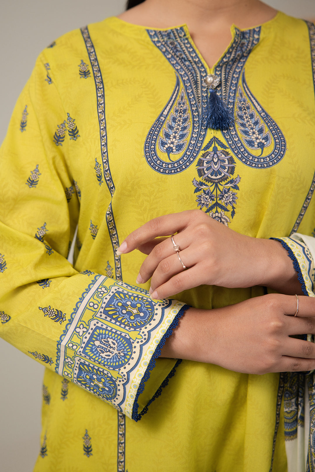 Kurta Dupatta Trouser - 2414