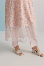 Embroidered Kurta Dupatta Trouser - 2504