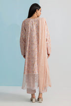 Embroidered Kurta Dupatta Trouser - 2504