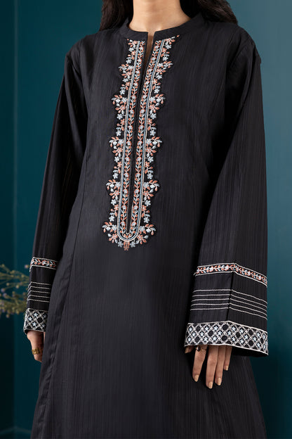 Embroidered Kurta Dupatta Trouser - 2515