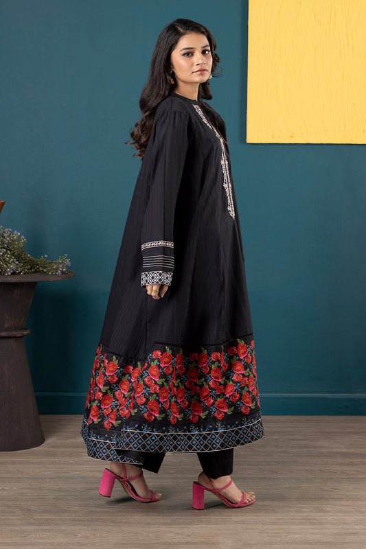 Embroidered Kurta Dupatta Trouser - 2515
