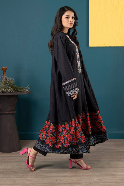 Embroidered Kurta Dupatta Trouser - 2515