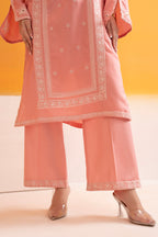 Embroidered Kurta Dupatta Trouser - 2523