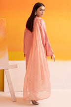 Embroidered Kurta Dupatta Trouser - 2523