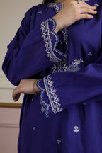 Embroidered Kurta Dupatta Trouser - 2545
