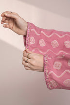 Embroidered Kurta Dupatta Trouser - 2575