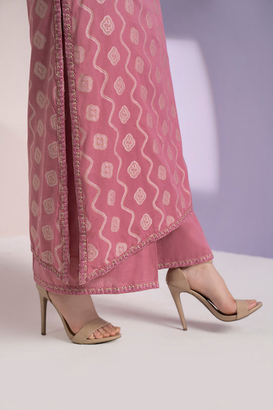 Embroidered Kurta Dupatta Trouser - 2575