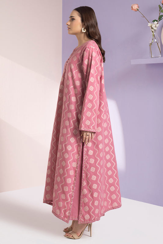 Embroidered Kurta Dupatta Trouser - 2575