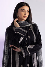 Embroidered Kurta Dupatta Trouser - 2576