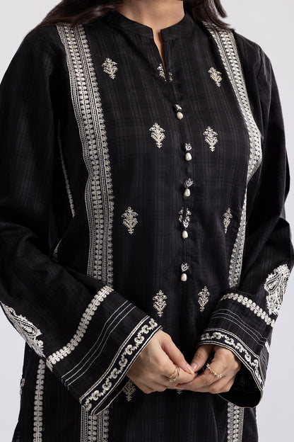 Embroidered Kurta Dupatta Trouser - 2576