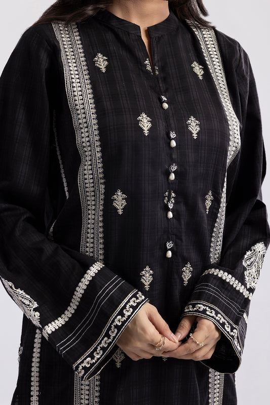 Embroidered Kurta Dupatta Trouser - 2576