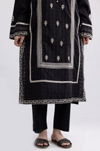 Embroidered Kurta Dupatta Trouser - 2576