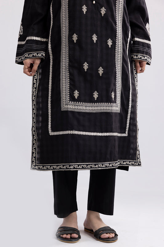 Embroidered Kurta Dupatta Trouser - 2576