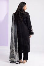 Embroidered Kurta Dupatta Trouser - 2576