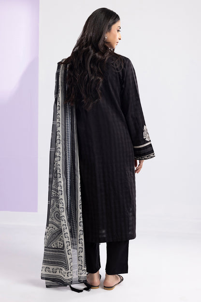 Embroidered Kurta Dupatta Trouser - 2576
