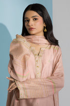 Embroidered Kurta Dupatta Trouser - 2578