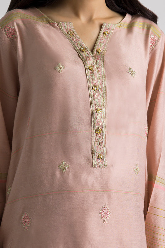 Embroidered Kurta Dupatta Trouser - 2578