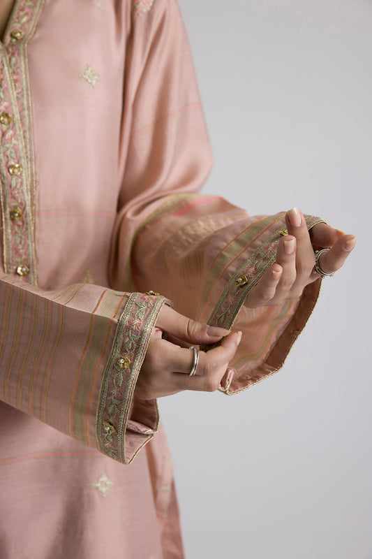 Embroidered Kurta Dupatta Trouser - 2578