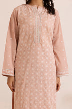 Embroidered Kurta Dupatta Trouser - 2585