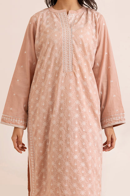 Embroidered Kurta Dupatta Trouser - 2585