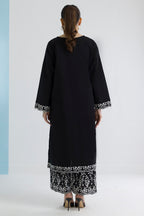 Embroidered Kurta Trouser - 2598