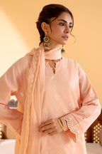 Embroidered Kurta Dupatta Trouser - 2604