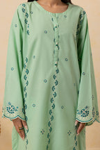 Embroidered Kurta Dupatta Trouser - 2610