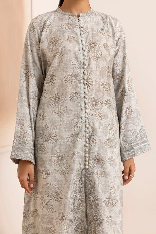 Embroidered Kurta Dupatta Trouser - 2636