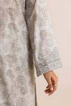 Embroidered Kurta Dupatta Trouser - 2636