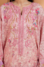 Embroidered Kurta Dupatta Trouser - 2642