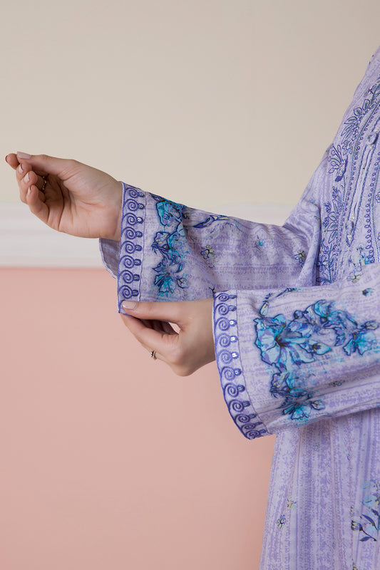 Embroidered Kurta Dupatta Trouser - 2644