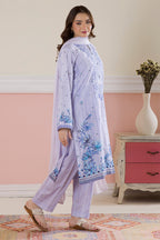 Embroidered Kurta Dupatta Trouser - 2644