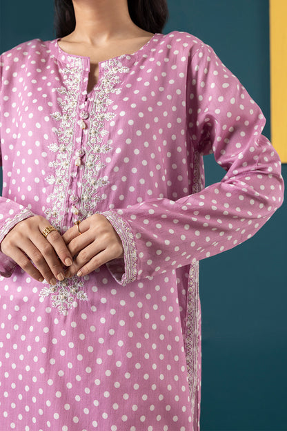 Embroidered Kurta Dupatta Trouser - 2645